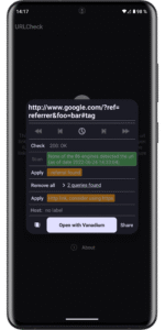 URLCheck screenshot 3