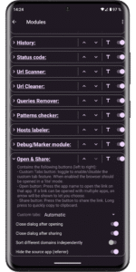 URLCheck screenshot 7