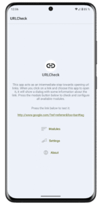 URLCheck 3.4 screenshot 1