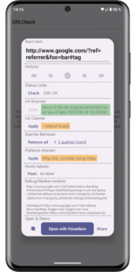 URLCheck 3.4 screenshot 2