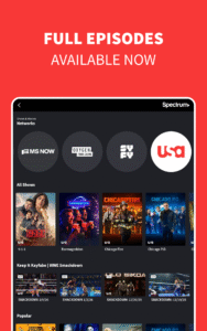 USA Network 9.17.0 screenshot 12