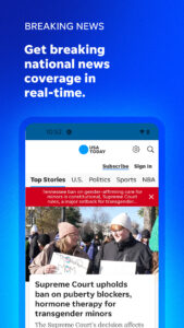 USA TODAY: US & Breaking News 8.4.0 screenshot 1