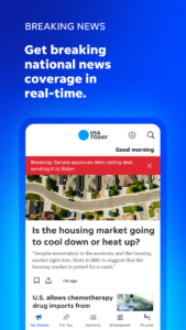 USA TODAY: US & Breaking News 8.3.1 screenshot 1