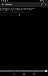UserLAnd - Linux on Android 25.09.12 screenshot 4