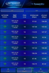 V-SPEED Speed Test 4.3.4.0 screenshot 12