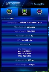 V-SPEED Speed Test 4.3.4.0 screenshot 16