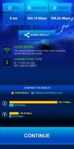 V-SPEED Speed Test 4.3.4.0 screenshot 3