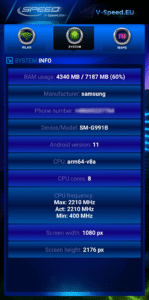 V-SPEED Speed Test 4.3.4.0 screenshot 8