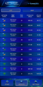 V-SPEED Speed Test 4.3.5.0 screenshot 4