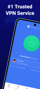 VeePN - Secure VPN & Antivirus 3.7.4.5 screenshot 1