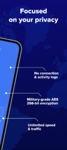 VeePN - Secure VPN & Antivirus 3.7.4.5 screenshot 2