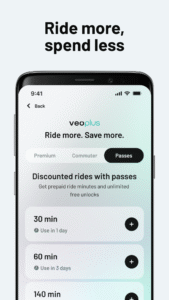 Veo - Shared Electric Vehicles 4.39.0 screenshot 6