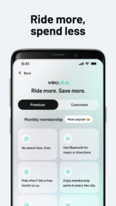 Veo - Shared Electric Vehicles 4.37.0 screenshot 6