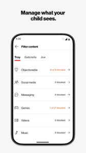 Verizon Family 8.82.31 screenshot 5