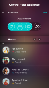 VERO 2.3.4 screenshot 1