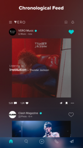 VERO 2.3.4 screenshot 2
