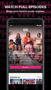 VH1 (Fire TV) (Android TV) 186.103.0 screenshot 1