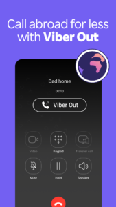 Rakuten Viber Messenger 25.5.1.0 screenshot 3