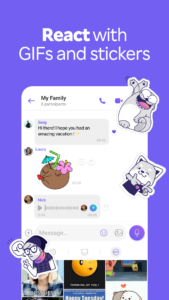 Rakuten Viber Messenger 25.5.1.0 screenshot 5