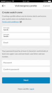 VicEmergency 6.8.0 screenshot 1