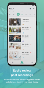 VicoHome: Smart Home Camera 2.50.5 screenshot 7
