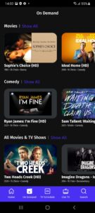 VIDAA Channels (Android TV) 1.27.1 screenshot 3