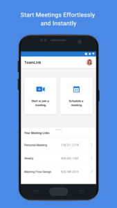 Video Conference - TeamLink 2.3.3.1121 screenshot 4