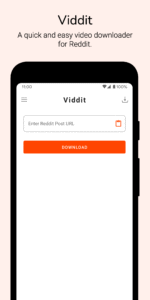 Video Downloader for Reddit 4.21 screenshot 1