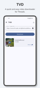Video Downloader For Threads screenshot 1