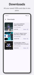 Video Downloader for Twitch 2.07 screenshot 3