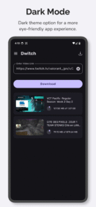 Video Downloader for Twitch 2.07 screenshot 8