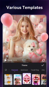 AI Video Maker AI Video Editor 6.4.0.0 screenshot 1