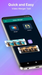 Video Merger, Joiner, Collage 18.1.0 screenshot 2