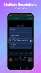 Video Merger, Joiner, Collage 18.1.0 screenshot 4