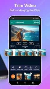 Video Merger, Joiner, Collage 18.1.0 screenshot 3