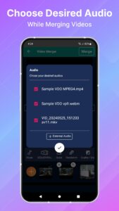 Video Merger, Joiner, Collage 18.1.0 screenshot 7
