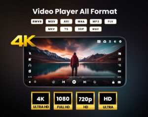 Video Player – HD & 4K Offline v1.0.104 screenshot 1