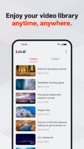 Videos 9.9.1.0 screenshot 1