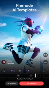 Videoleap: AI Video Editor 1.37.2 screenshot 2