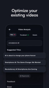 vidIQ for YouTube 2.2.74 screenshot 5