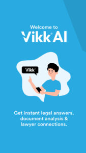 Vikk - AI Lawyer & Legal Help 6.1 screenshot 1