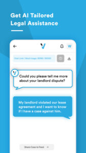 Vikk - AI Lawyer & Legal Help 6.1 screenshot 2