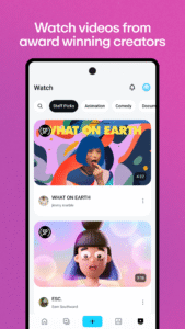 Vimeo screenshot 1