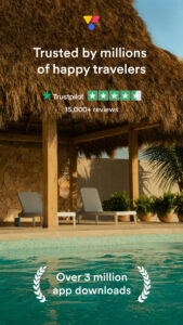 Vio: Hotels & travel deals 2.3.1 screenshot 2
