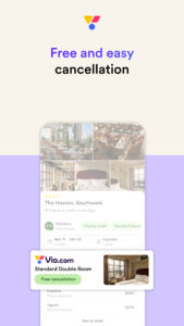 Vio: Hotels & travel deals 2.3.1 screenshot 5