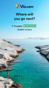 Vio: Hotels & travel deals 2.3.1 screenshot 8