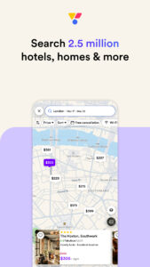 Vio: Hotels & travel deals 2.3.0 screenshot 4