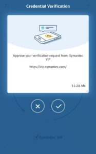 VIP Access 5.1.0 screenshot 2