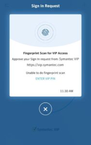 VIP Access 5.1.0 screenshot 3