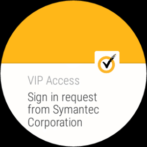 VIP Access 5.1.0 screenshot 6